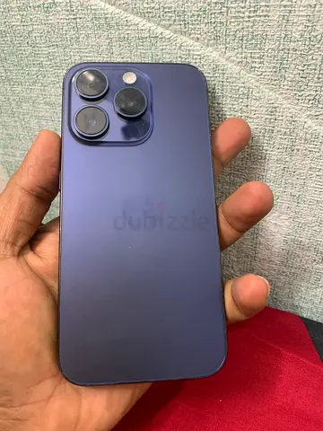 iPhone 15pro 128gb urgent sale 1199dh serious buyer contact me physical sim and eSIM