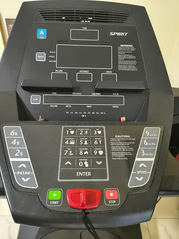 Used Spirit Treadmill — Good Working Condition