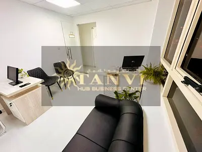 Beautiful office for suitable for Free-Zone company | O% Commission