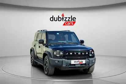 AED 1596/month | 2024 Jetour T2  | GCC Specs | Ref#460948