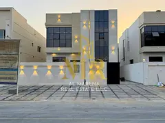 A luxurious villa with a European design and super deluxe finishes, featuring a private pool. A luxu