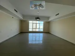 2BR hall, free AC, spacious, panoramic open view, built-in wardrobes, new building, near Nesto
