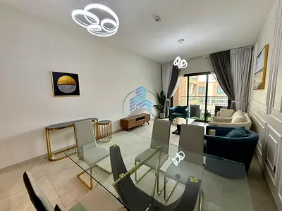 Furnished 1BR + Study | Available from August