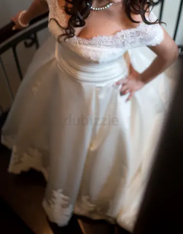 Dream Dress Alert: Designer San Patrick Gown for Only AED 2,999