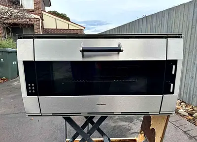 Gaggenau latest model built-in electric oven 90cm