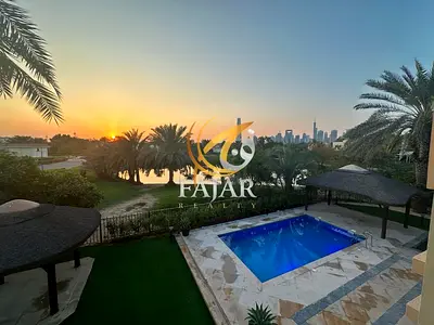 4BR Villa | Private Pool | Lake & Skyline Views