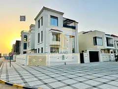The best in Ajman_2floors,roof-Negotiable-freehold-prime location_Direct Owner