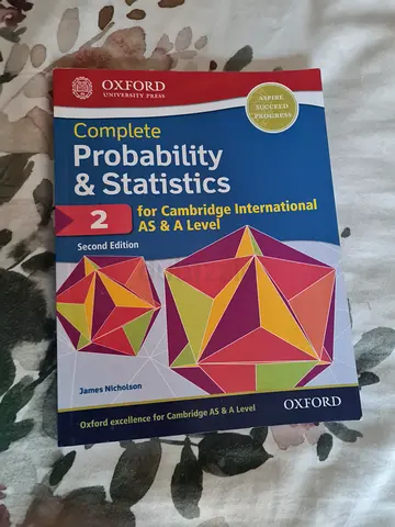 Complete Probability  Statistics 2 (Cambridge International AS  A Level) - 2nd Edition