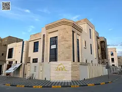 Corner villa for sale, including registration, ownership, electricity, and water fees. Freehold owne