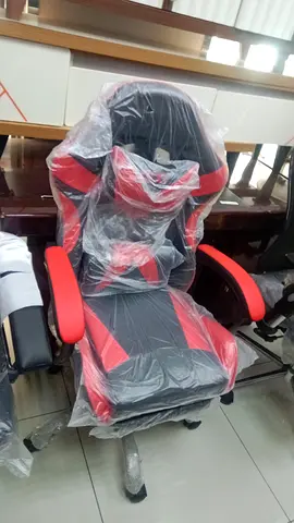 Red  Black Ergonomic Gaming/Office Chair — New, Still Wrapped