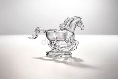 Baccarat Clear Horse