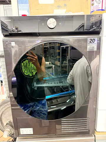 Samsung bespoke latest model 9kg front load dryer