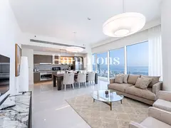 3BR + Maid | High Floor | Panoramic Sea View