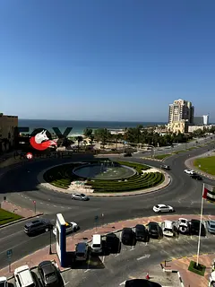 Bedroom Hall Apartment for Rent on Corniche Direct Full Sea View Spacious Layout Free AC Parking Mai
