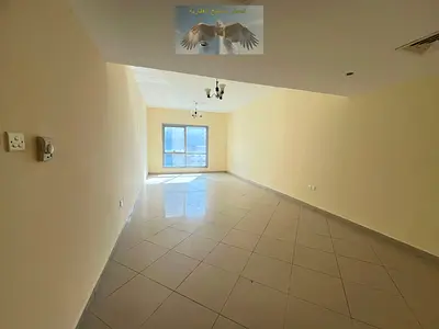 Free AC | 2-bedroom apartment in Al Taawun | built-in wardrobes | balcony with city view | prime location