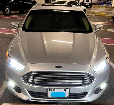 2015 Ford Fusion SE 2.0L Turbo EcoBoost (GCC Specs, Full Options) - For Sale