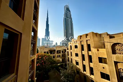 Unfurnished | Burj View | 1st June Vacant