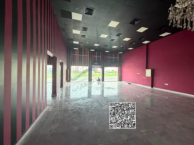 Commercial showroom for rent in Industrial Area 18, Sharjah – a strategic location on the main road.