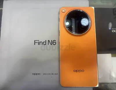 Oppo Find N6 16/512GB Chinese rom Full boxed