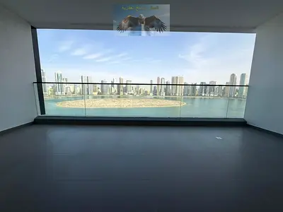 2 parking | Gym & pool | Full sea view | New tower | Master rooms with built-in wardrobes | Near Expo Center | Al Mamzar Beach