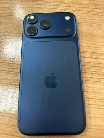 Apple17 pro max 512GB - dark blue