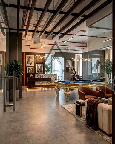 Spacious Office | 1,711 Sqft | Unfurnished | Prime Stadium Point