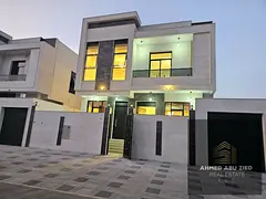 luxury 5 bedroom villa for sale including AC at bahia ajman