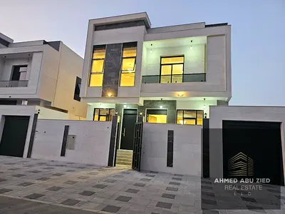 luxury 5 bedroom villa for sale including AC at bahia ajman
