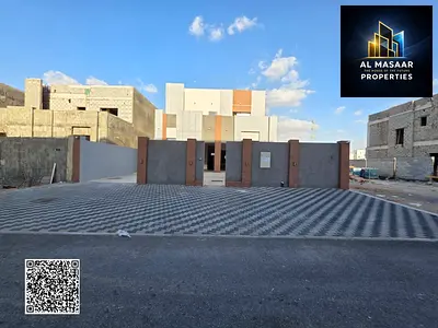 من المالك مباشرة فيلا 3 غرف ماستر للبيع في الحليو عجمان | شامل الماء والكهرباء ورسوم التسجيل | تملك حر | جاهزة للسكن