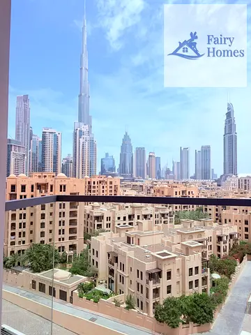 2BR Apartment | Full Burj Khalifa View| Unfurnished Corner Layout| For Rent
