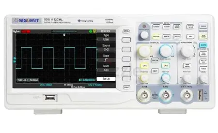 Siglent SDS1072CML+ 100MHz Digital Oscilloscope - brand new in original packaging