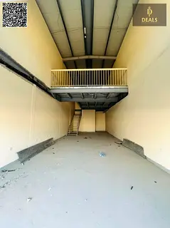 Brand New Warehouse for Rent in Al Jurf 2 | 2,100 Sqft with Mezzanine | 20 kW Power