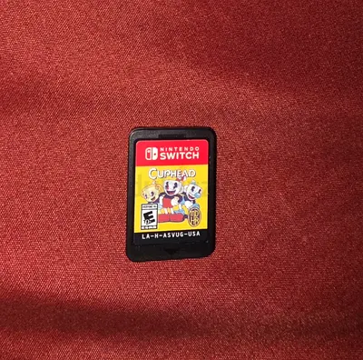 Cuphead (Nintendo Switch) game cartridge - Good condition