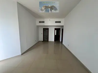 Spacious 3-Bedroom + Maid Apartment for Rent in Al Khan – With Parking, AC, Balcony, Gym, Swimming Pool & Built-in Wardrobes