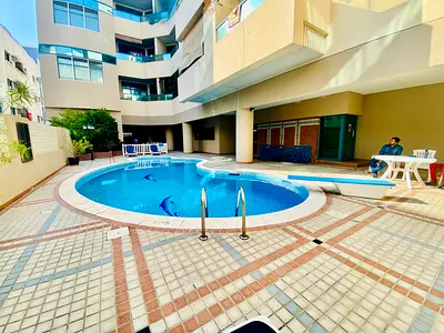Spacious 2BR Near Burjman || 15 Days Free || All Amenities