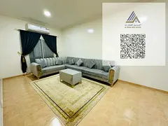 Furnished apartment for rent in Al Muwaihat, Ajman (no commission). One bedroom, living room, bathro