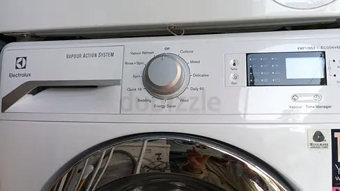 Electrolux front load washing machine (Vapour Action System) - good condition