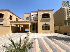 A residential/commercial villa in Al Muwaihat 1, with an area of ​​5000 sq ft, featuring 5 maste
