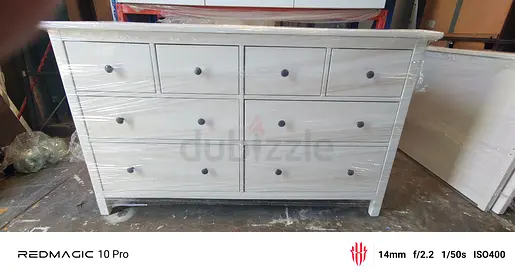 Ikea hemnes chast of 8 drawer