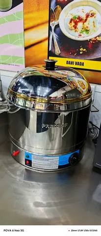 Corn steamer