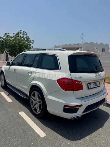 Mercedes-Benz GL500 4MATIC GCC 2013 model Single lady driven less km only 73000