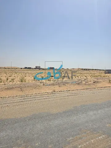 Residential land for sale in Sharjah, Al Sahma area