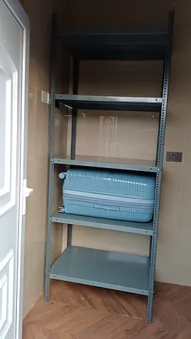 Sturdy Metal Garage/Storage Shelving Unit - 5 Shelves