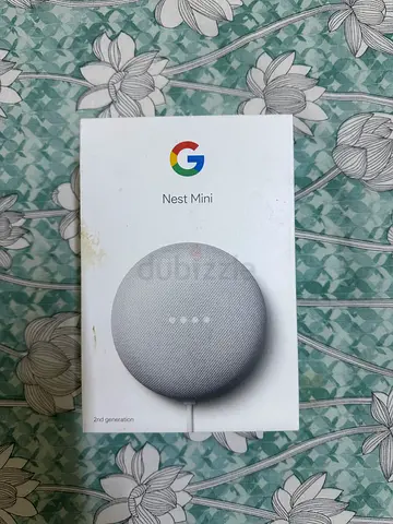 GOOGLE G HOME MINI  NEST MINI TOGETHER PACKAGE FOR SALE