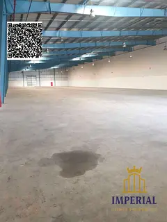 38,046 sq ft warehouse with 500 kW of electricity for rent in a prime location