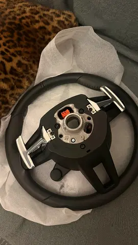 Porshe steering wheel