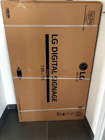 LG Digital Signage 139 cm (55) - Sealed in Box
