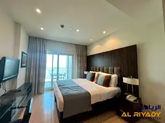 High-Floor 1BR | Furnished | Balcony With City &amp; Water Views