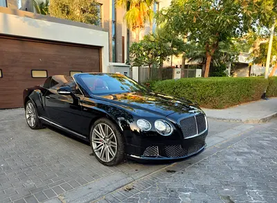 Bentley Continental GTC Speed Only 40000Kms GCC Specs