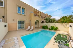 Fully Furnished | Private Pool | Single Row
